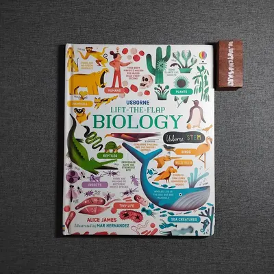 Lift - the - Flap BIOLOGY USBORNE