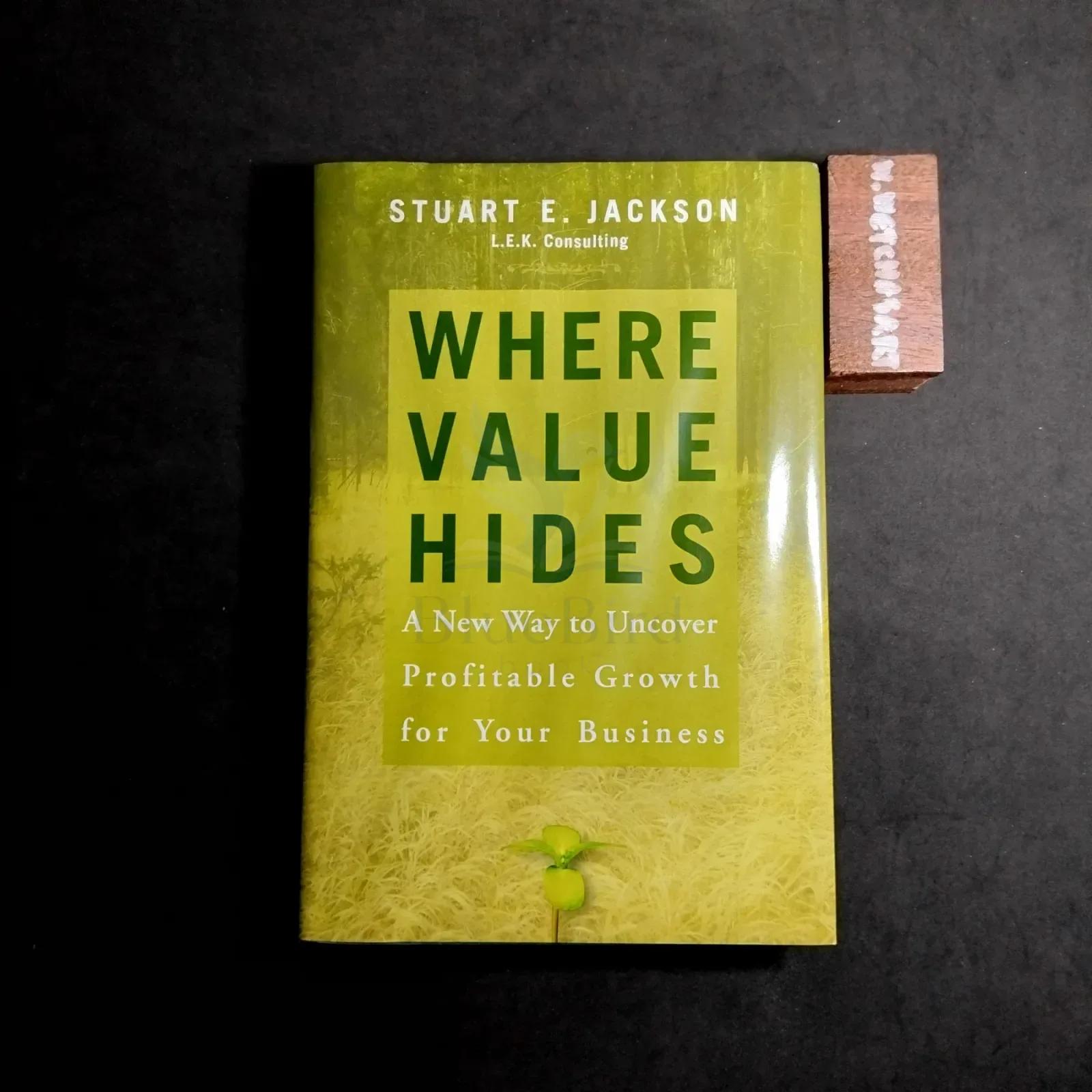 WHERE VALUE HIDES