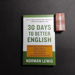 30 Days to Better English