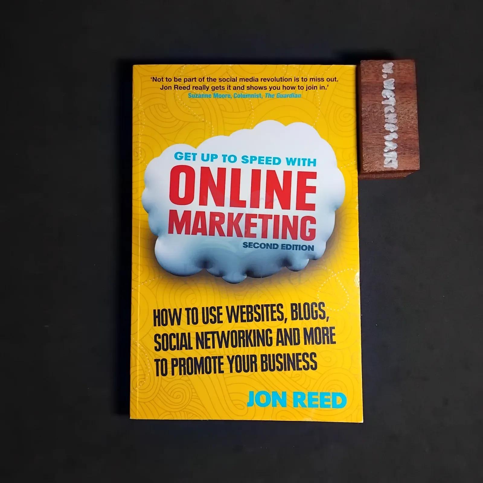 GET UP TO SPEED WITH ONLINE MARKETING