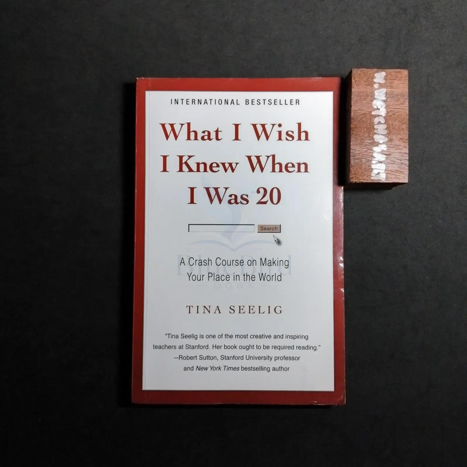 What I Wish I Knew When I Was 20