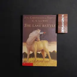 The CHRONICLES of NARNIA The Last Battle
