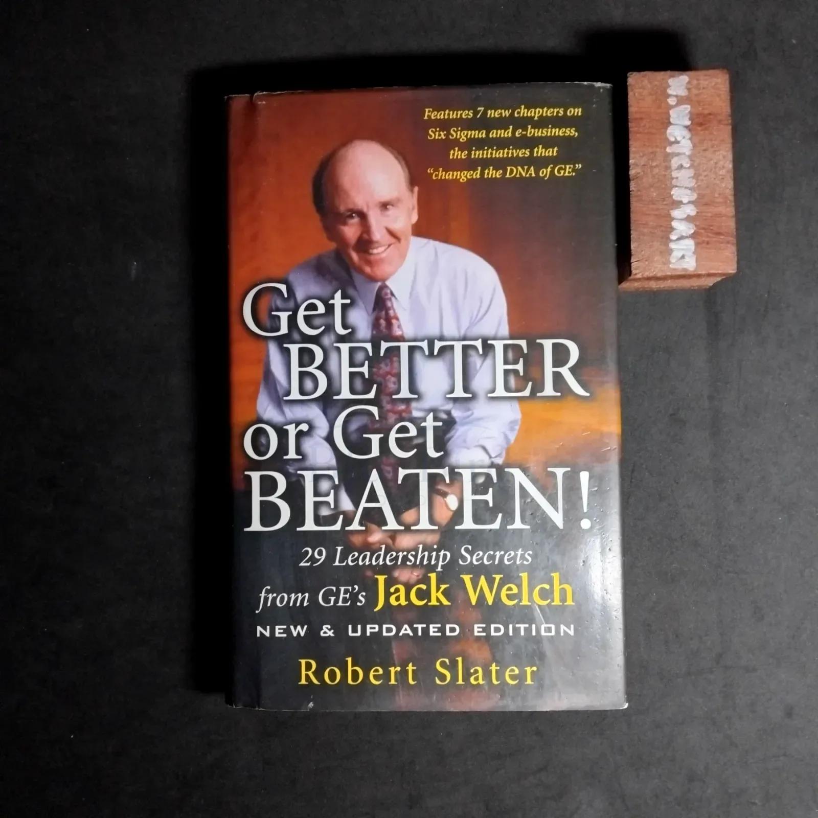 Get Better or Get Beaten