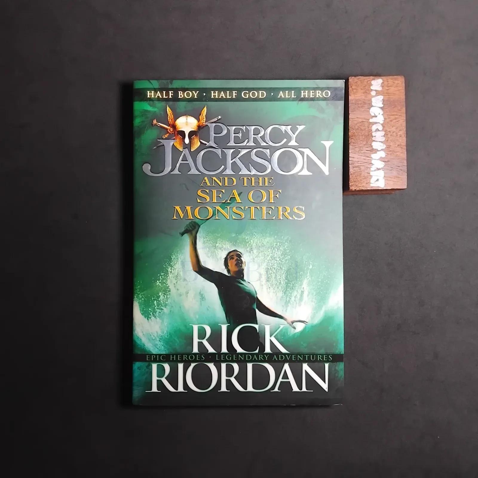 PERCY JACKSON  AND THE SEA OF MONSTERS