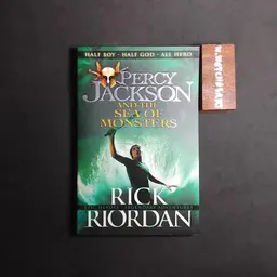 PERCY JACKSON  AND THE SEA OF MONSTERS