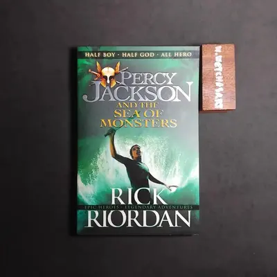 PERCY JACKSON  AND THE SEA OF MONSTERS