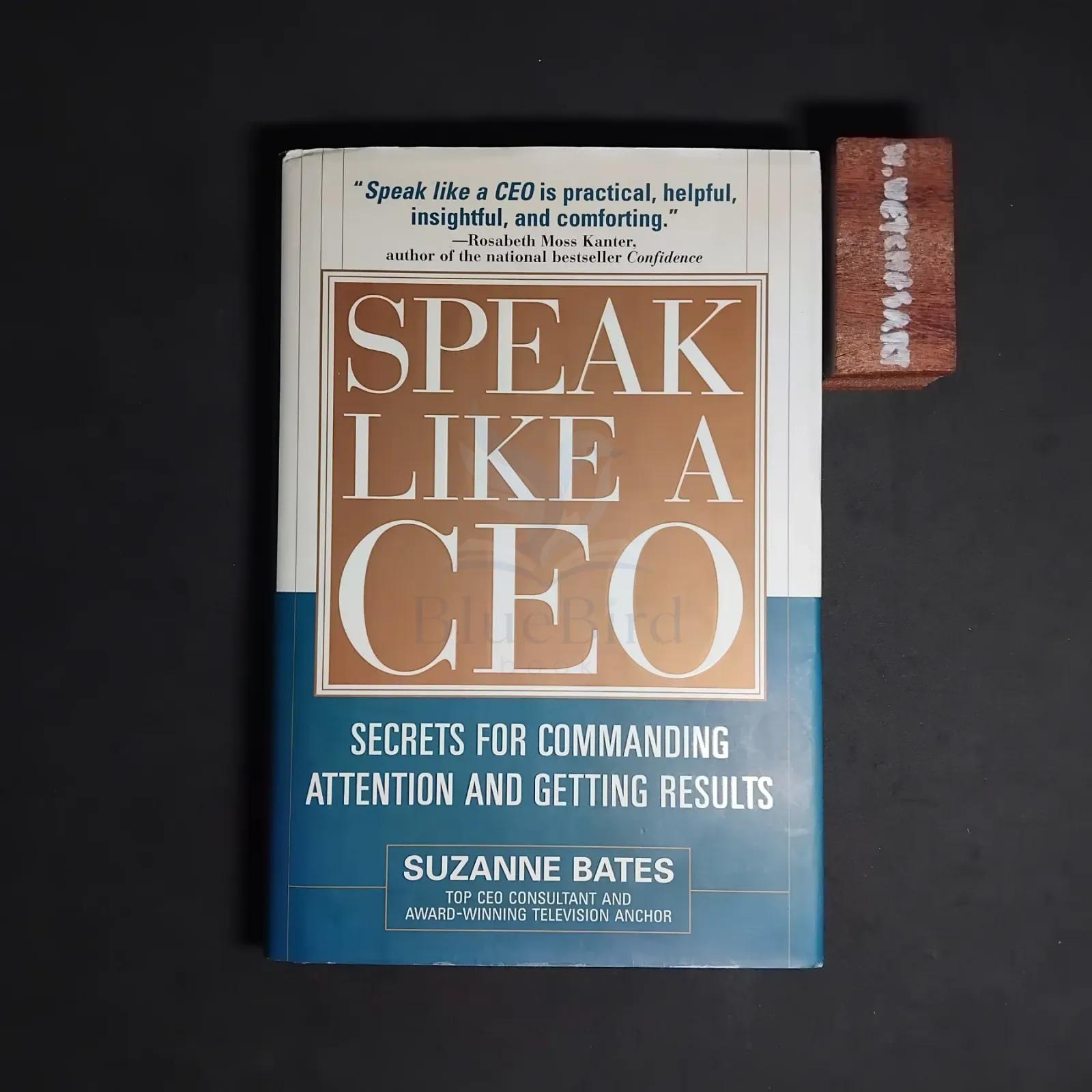 SPEAK LIKE A CEO