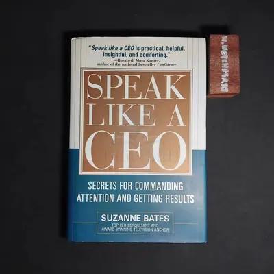 SPEAK LIKE A CEO