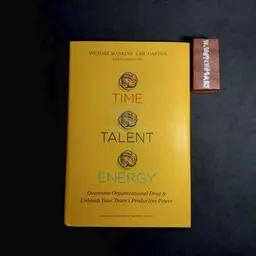 TIME TALENT ENERGY