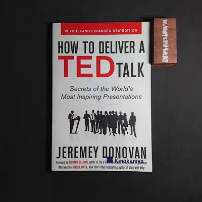 HOW TO DELIVER A TEDTALK