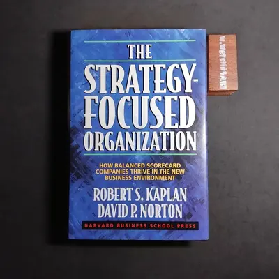 THE STRATEGY FOCUSED ORGANIZATION