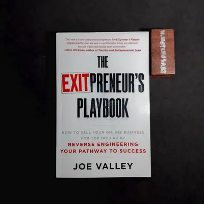 THE EXITPRENEUR 'S PLAYBOOK