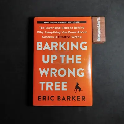 BARKING UP THE WRONG TREE
