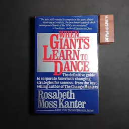 When Giants Learn to Dance