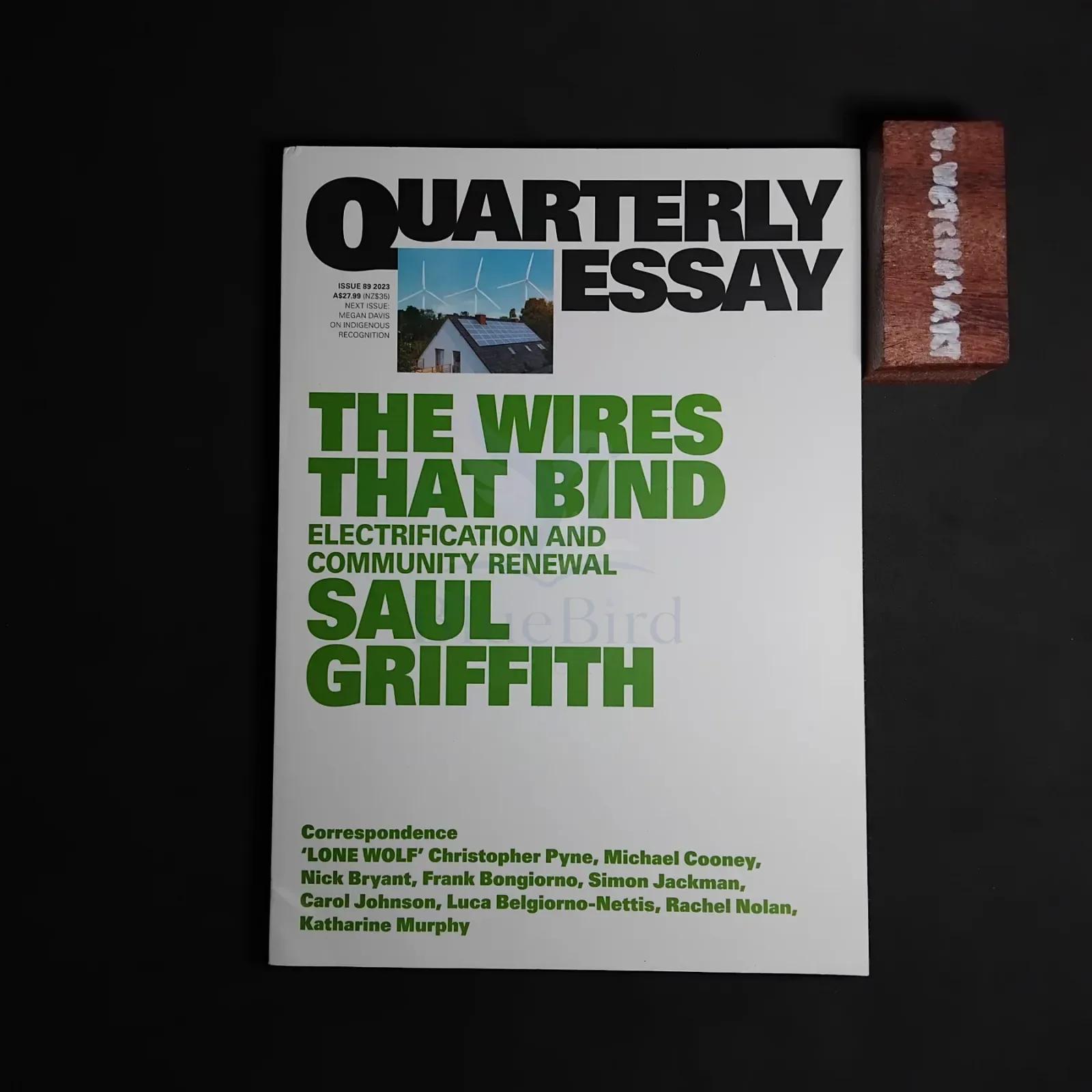 The Wires That Bind
