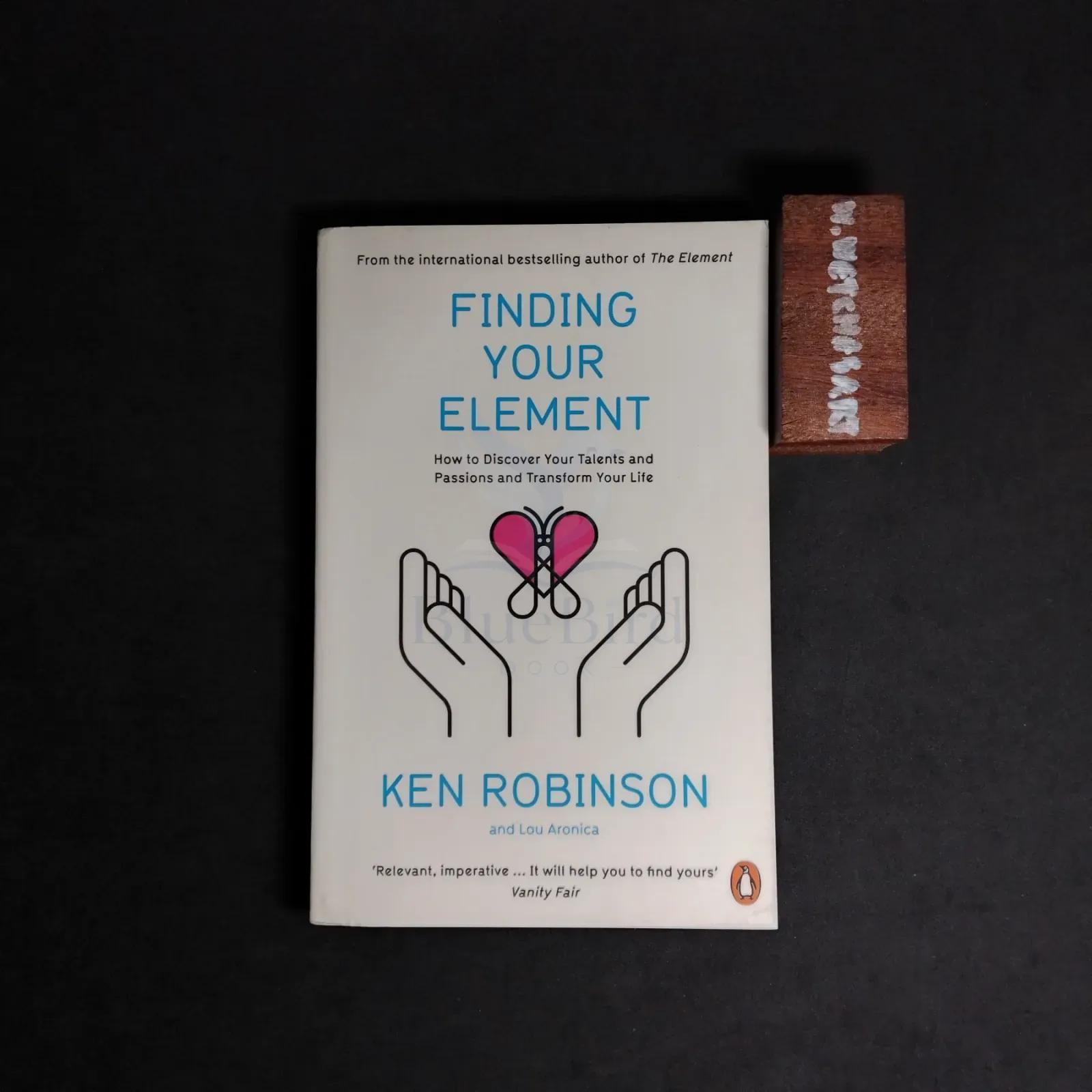 FINDING YOUR ELEMENT