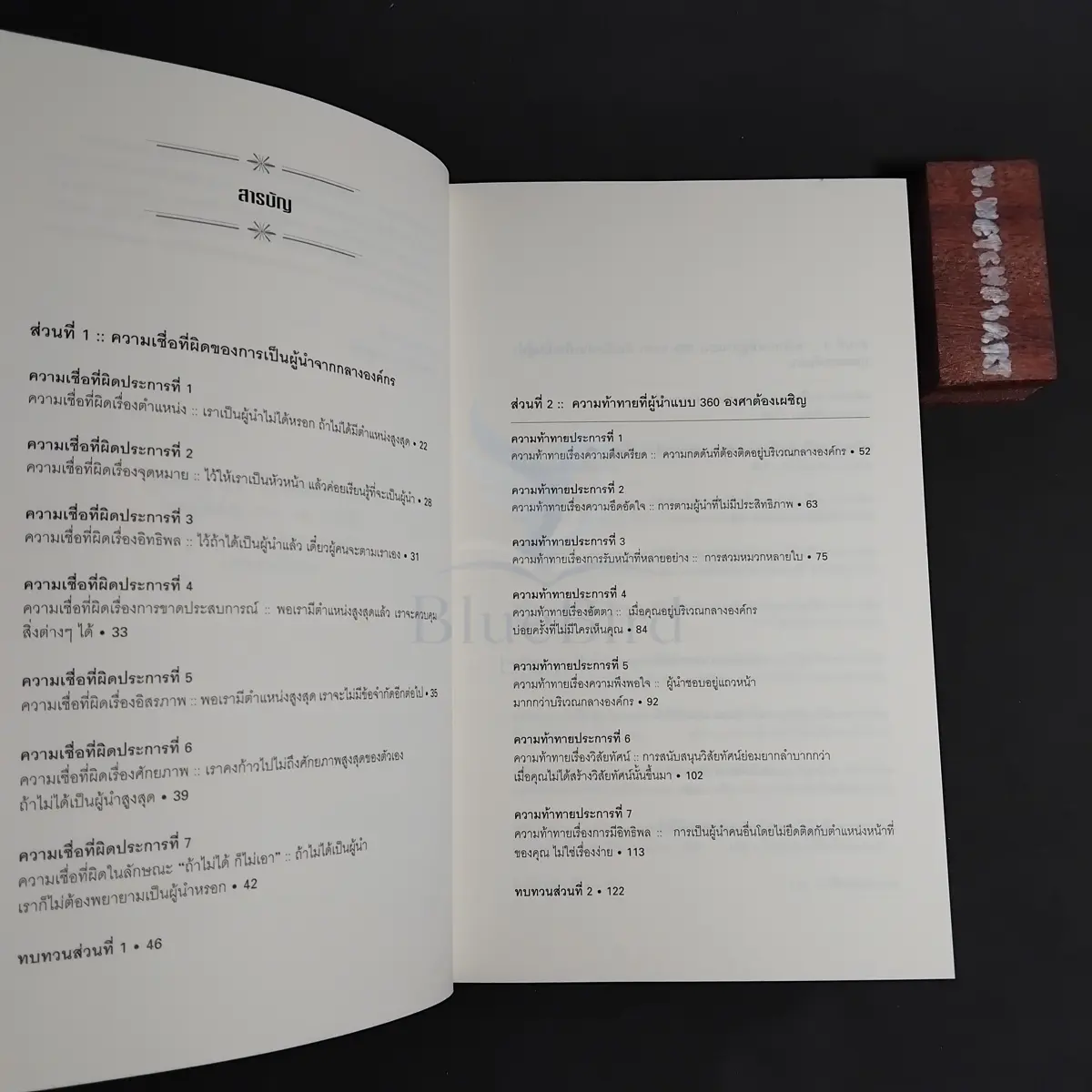 The 360° Leader — Table of contents 1