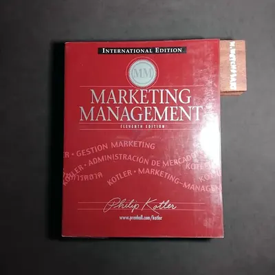 MARKETING MANAGEMENT INTERNATIONAL EDITION