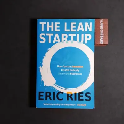 THE LEAN STARTUP