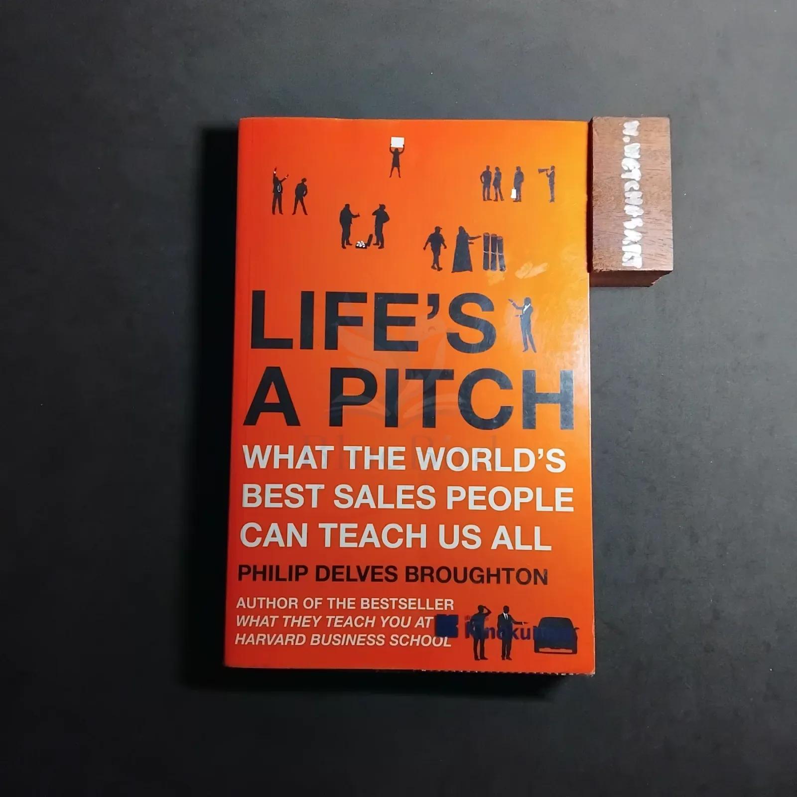 LIFE 'S A PITCH