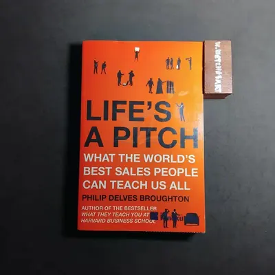 LIFE 'S A PITCH